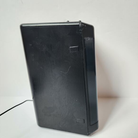 Black iHome iP40 Docking Alarm Clock Radio For iPhone iPod Lightning To 30 Prong - Picture 4 of 9